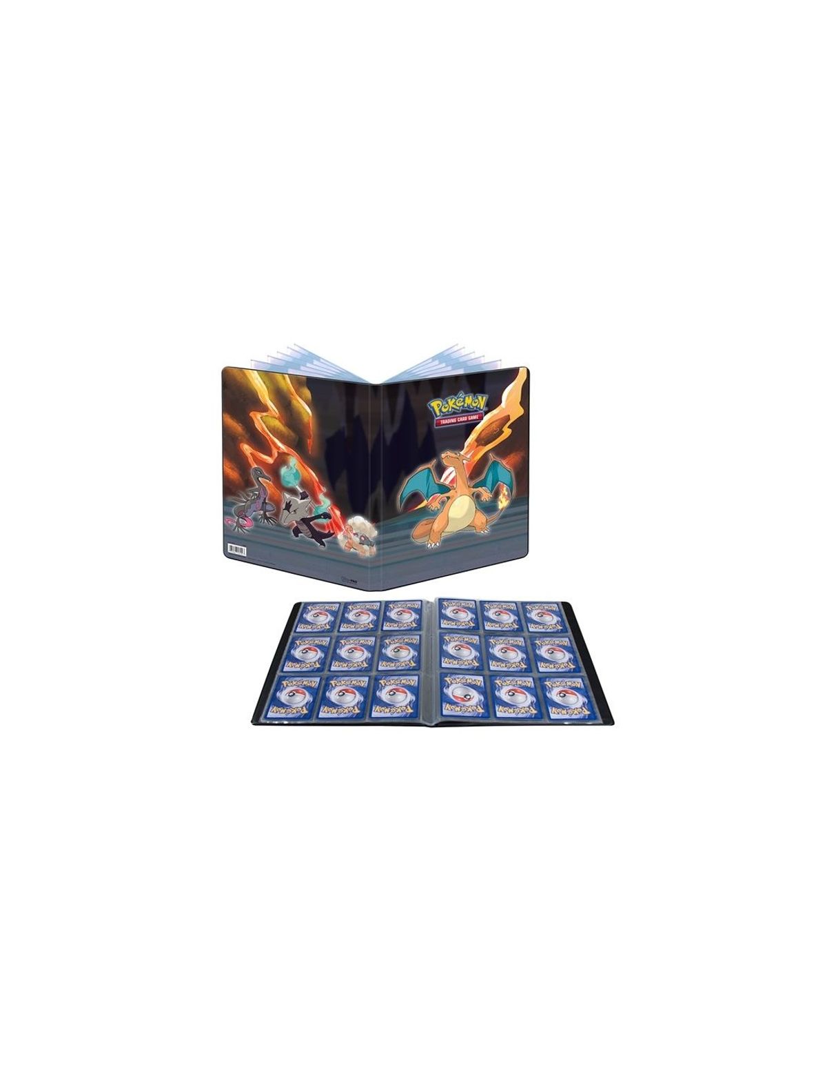 Pokémon Kortmappe - 9-pocket - Scorching Summit Gallery Series - Pokémon TCG - Ultra Pro