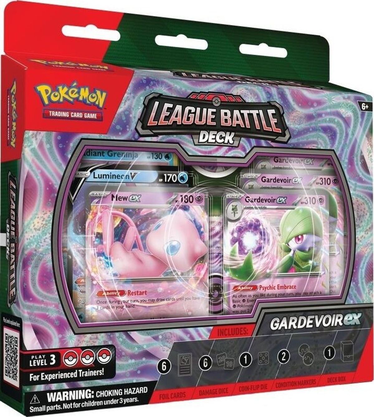 Pokémon - League Battle Deck - Gardevoir Ex Box