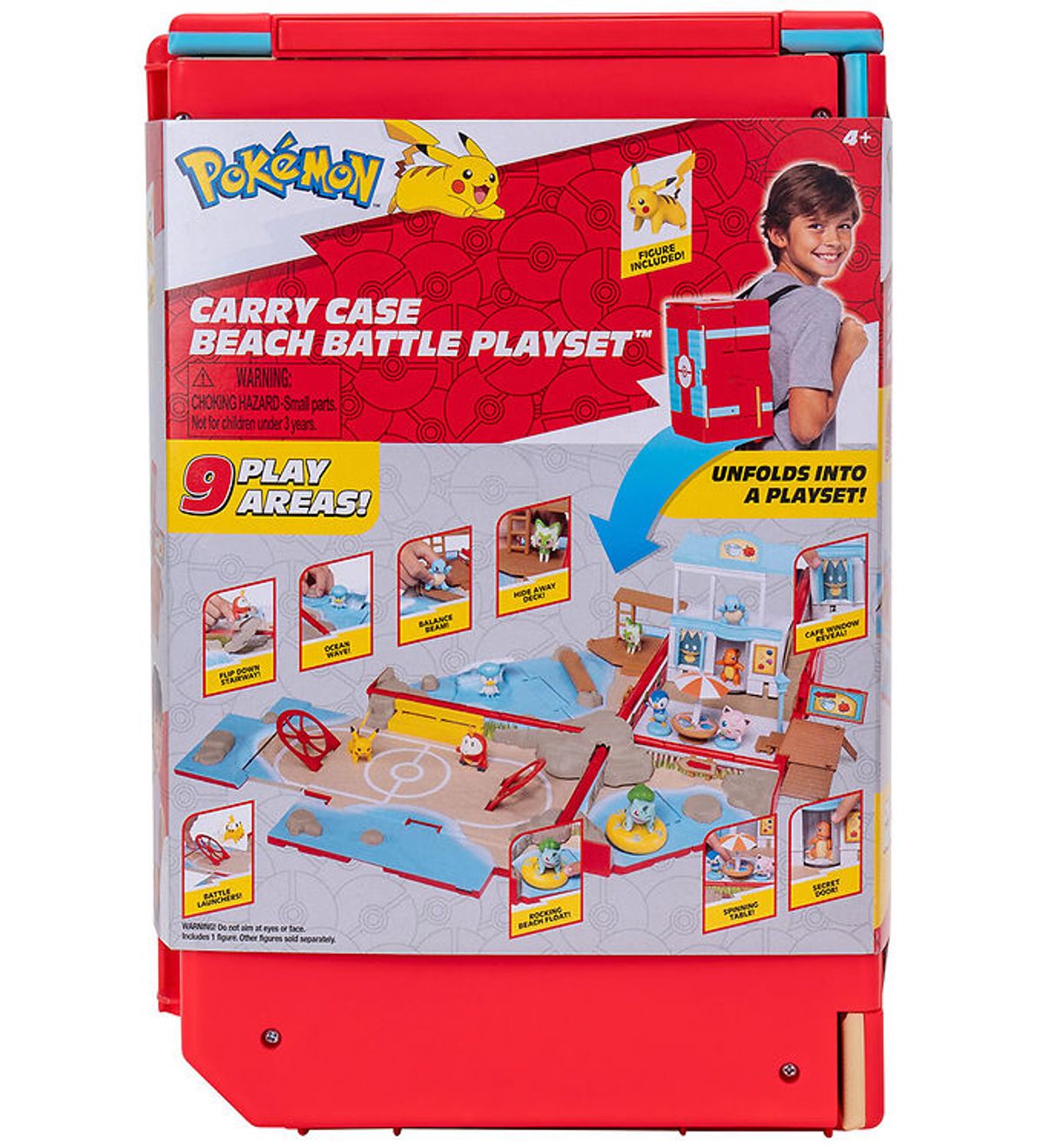 Pokémon Legesæt - Carry Case Beach