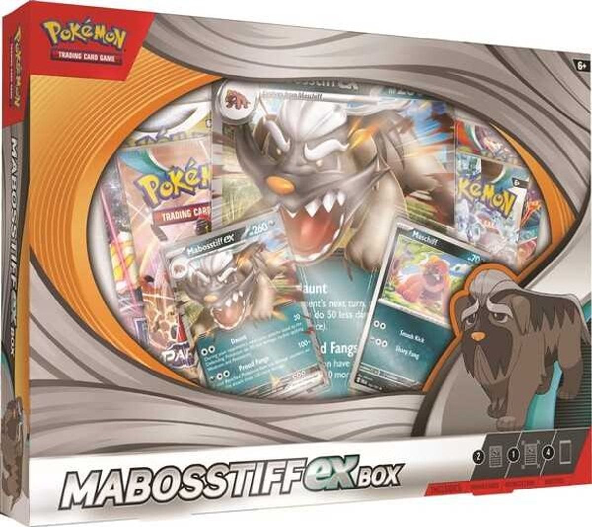 Pokémon - Mabosstiff Ex Box