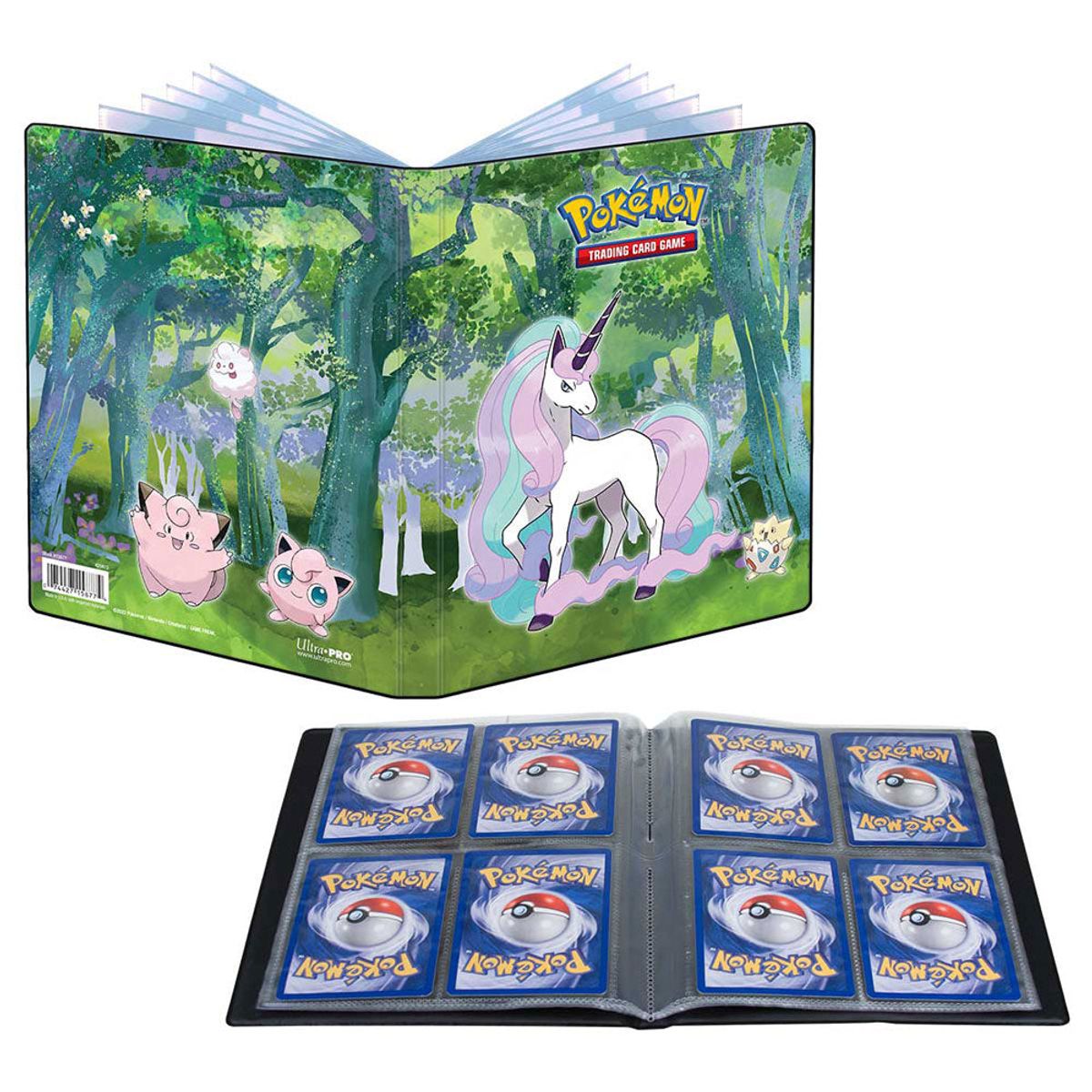 Pokémon - Portfolio 4-P - Enchanted Glade (ULT15877)