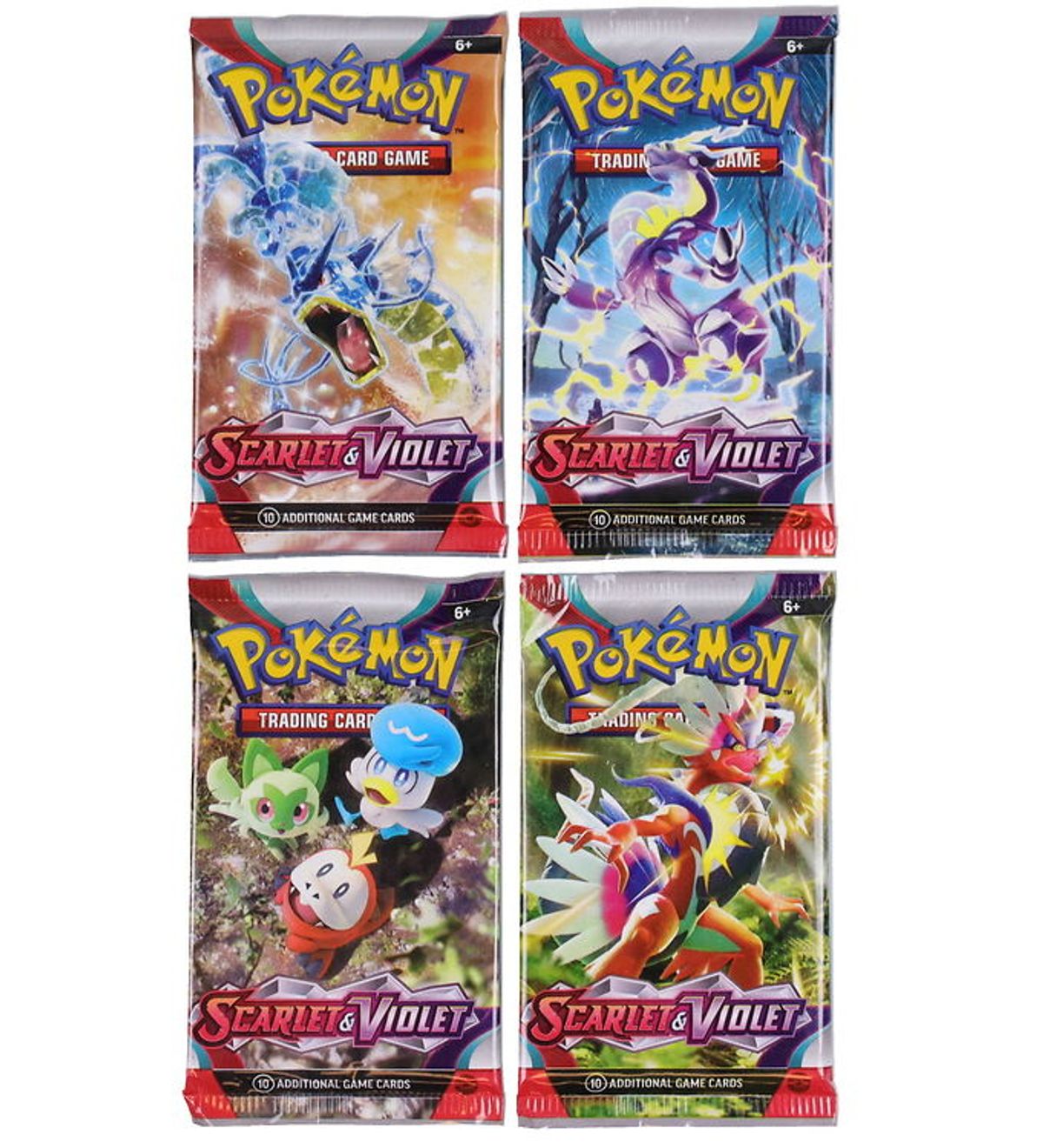 Pokémon Samlekort - Assorteret - SV1 - Scarlet & Violet