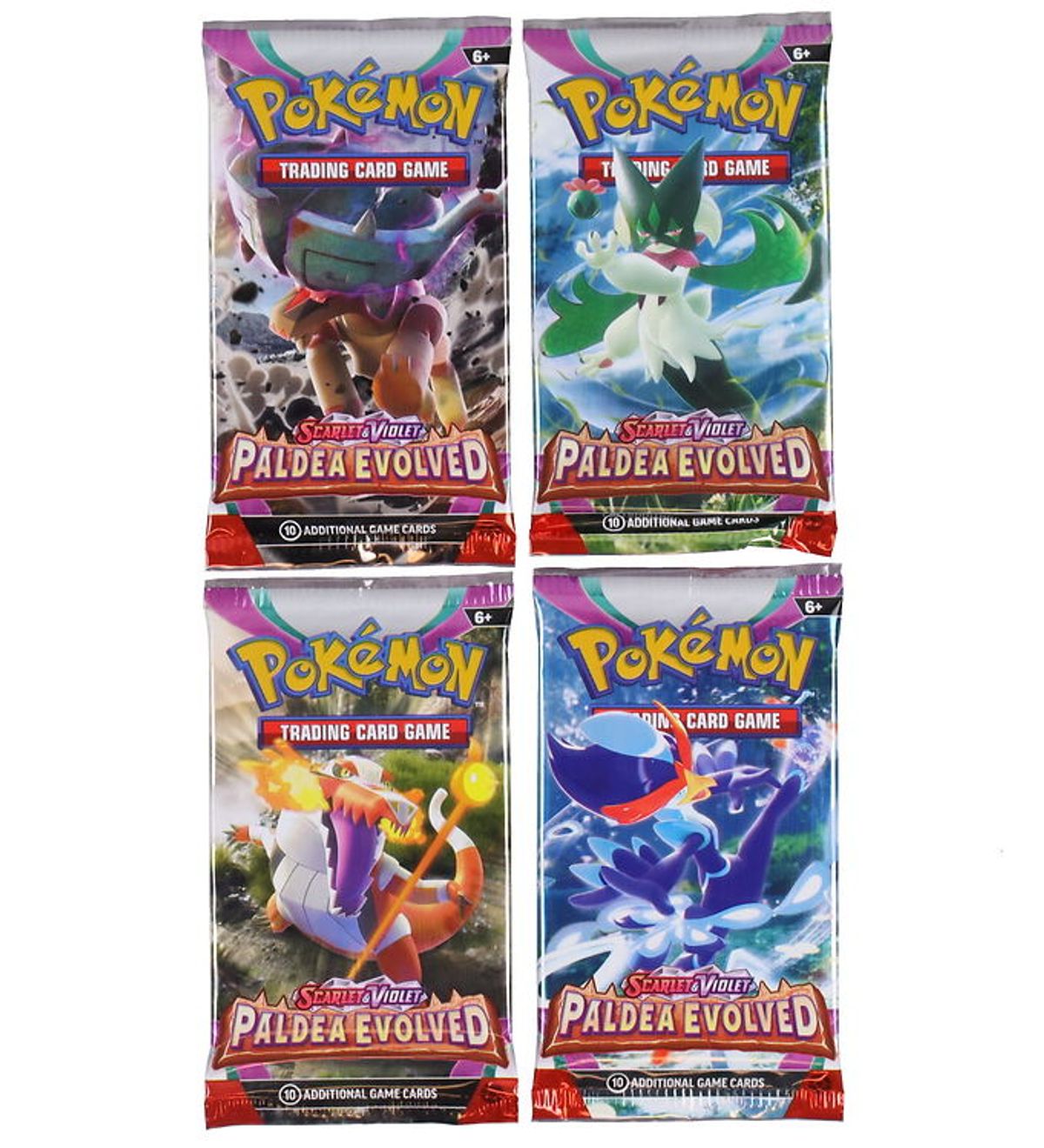 Pokémon Samlekort - Assorteret - SV2 - Scarlet & Violet - Paldea