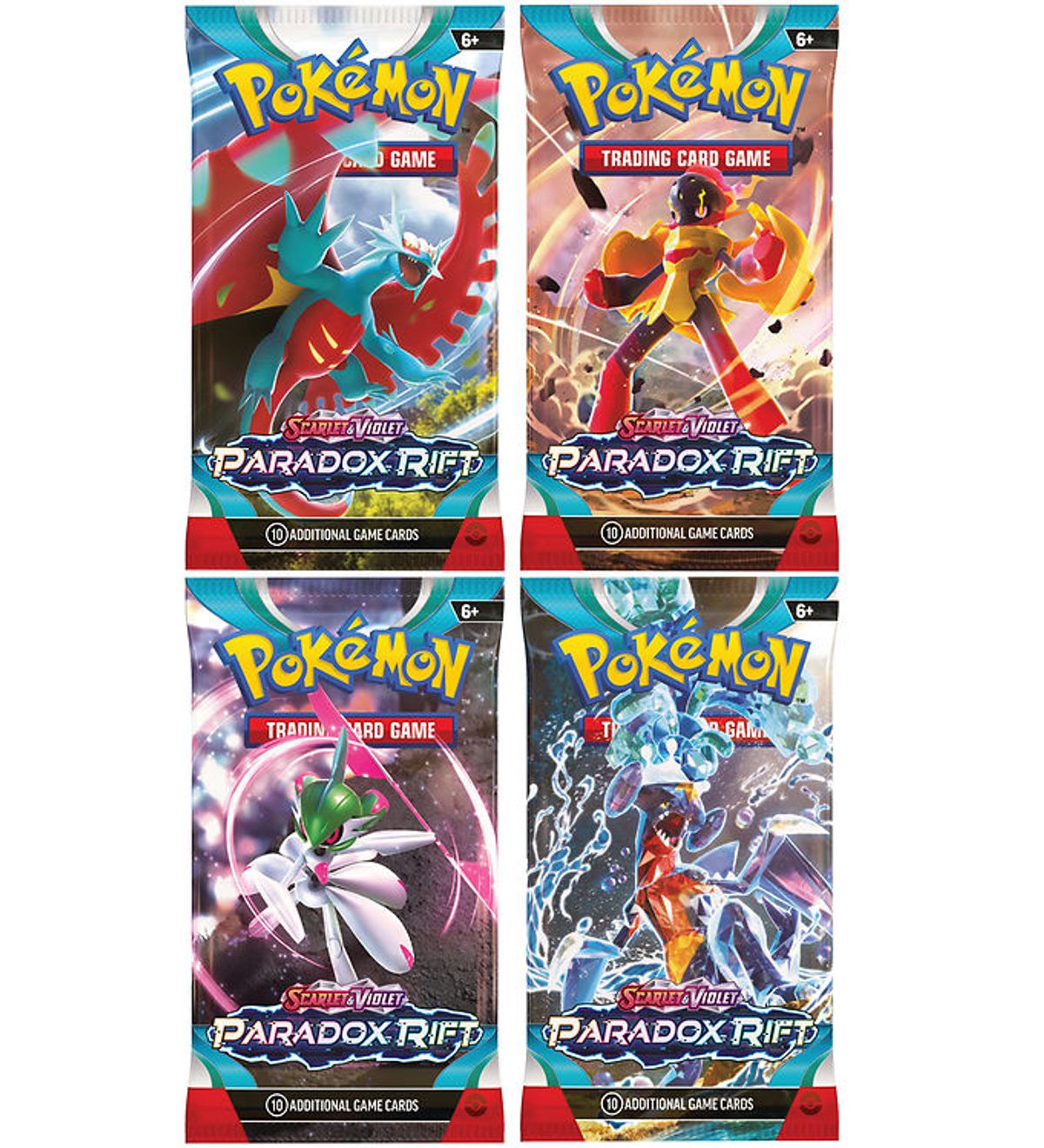 Pokémon Samlekort - Assorteret - SV4 - Scarlet & Violet - Parado