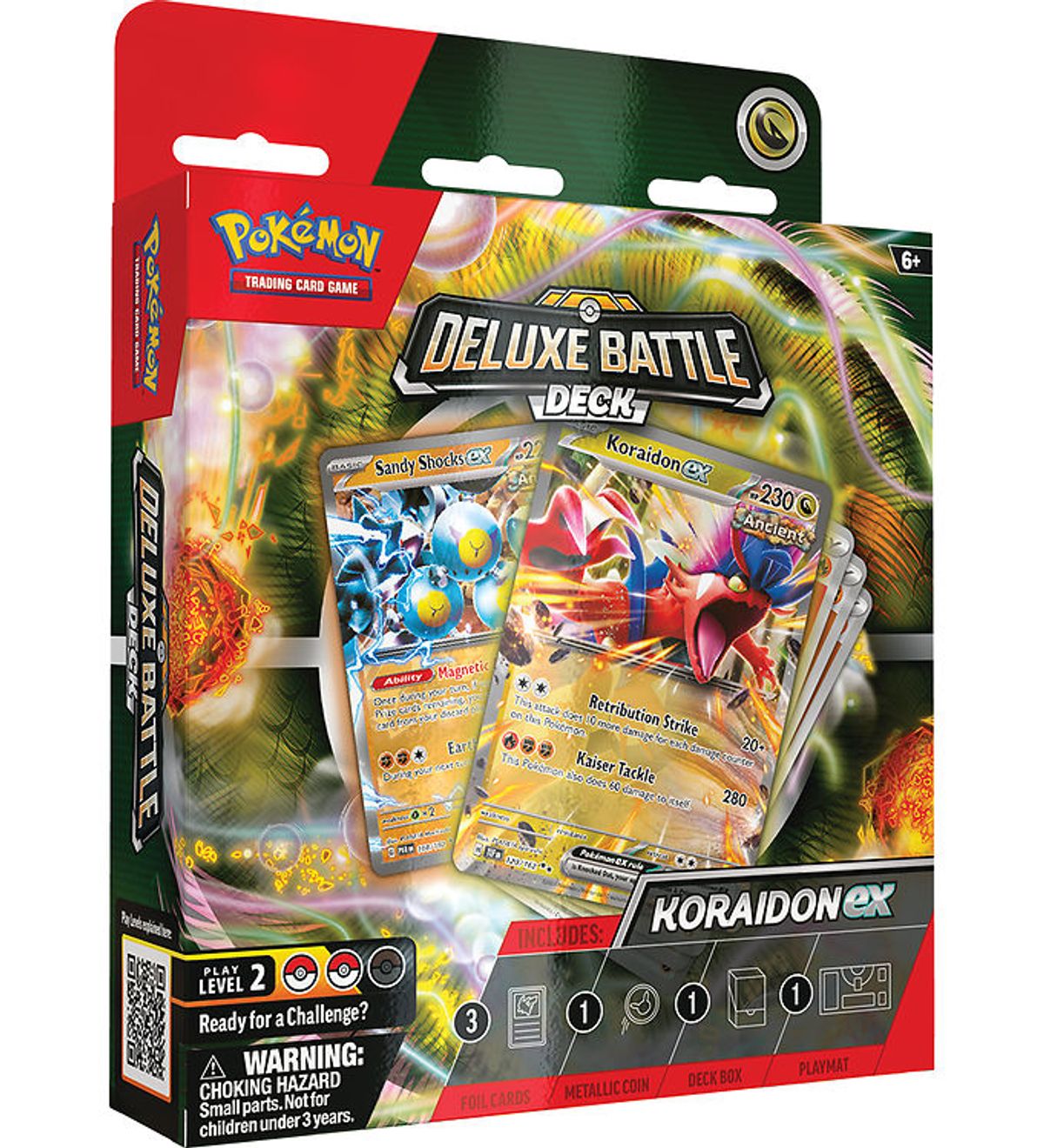 Pokémon Samlekort - Deluxe Battle Deck - Koraidon ex