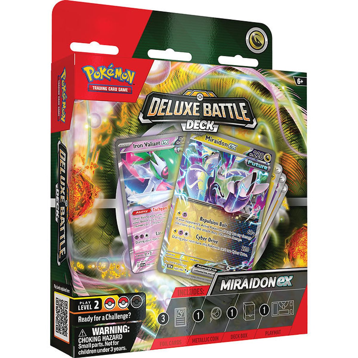 Pokémon Samlekort - Deluxe Battle Deck - Miraidon ex