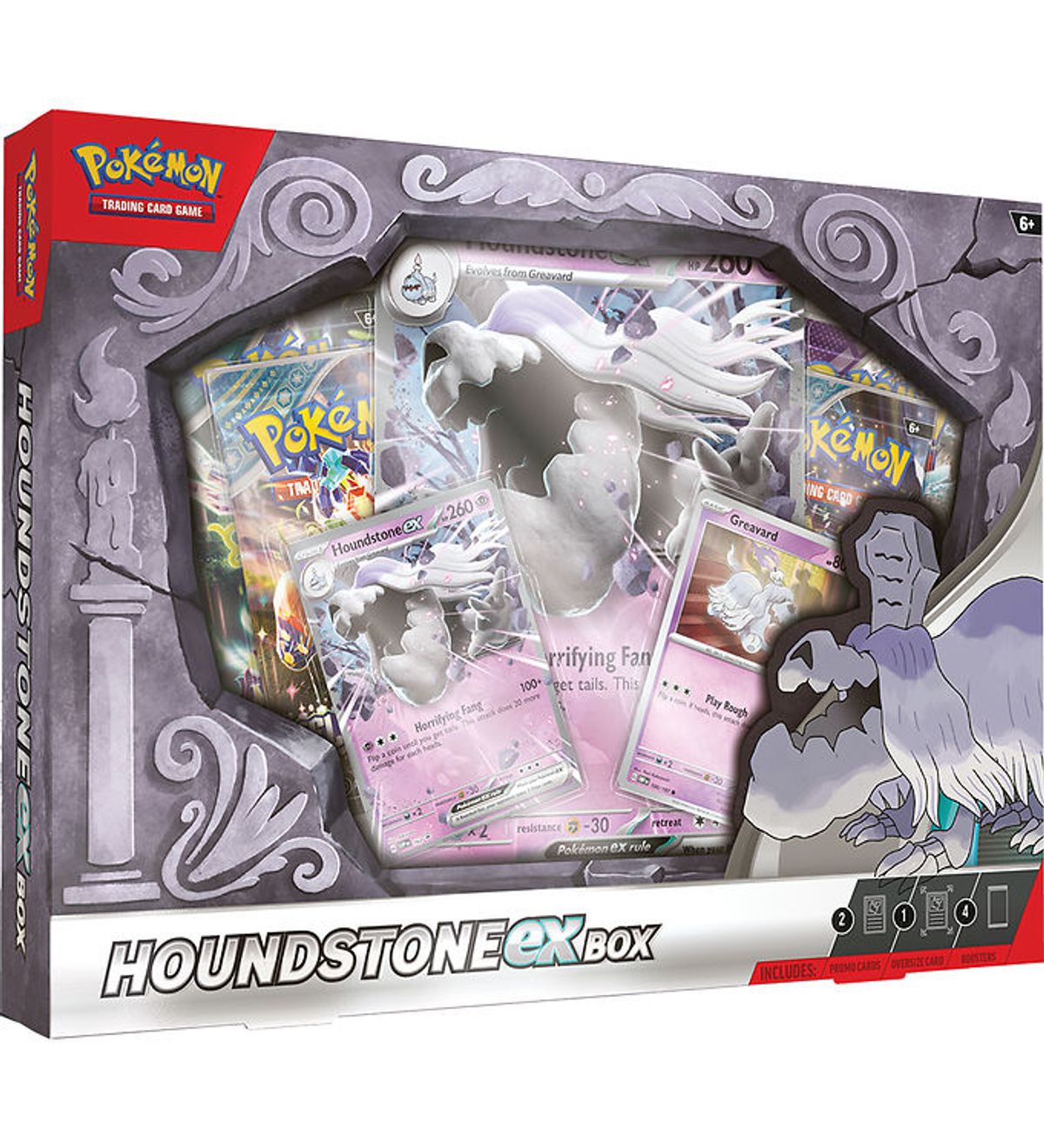 Pokémon Samlekort - Houndstone ex Box