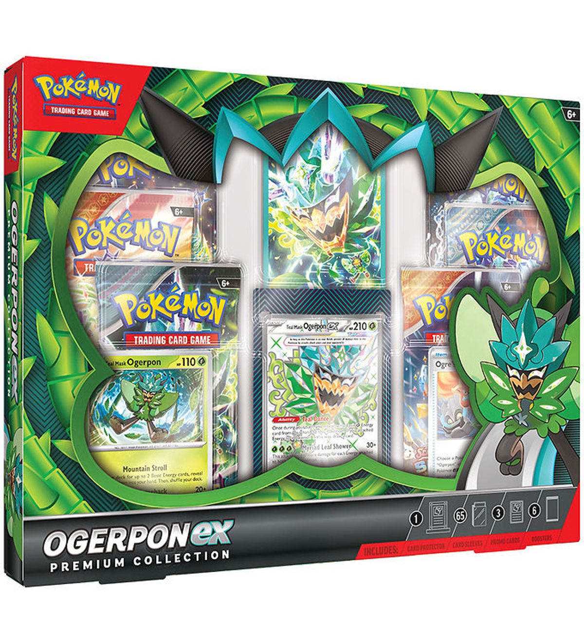 Pokémon Samlekort - Ogerpon ex - Premium Collection