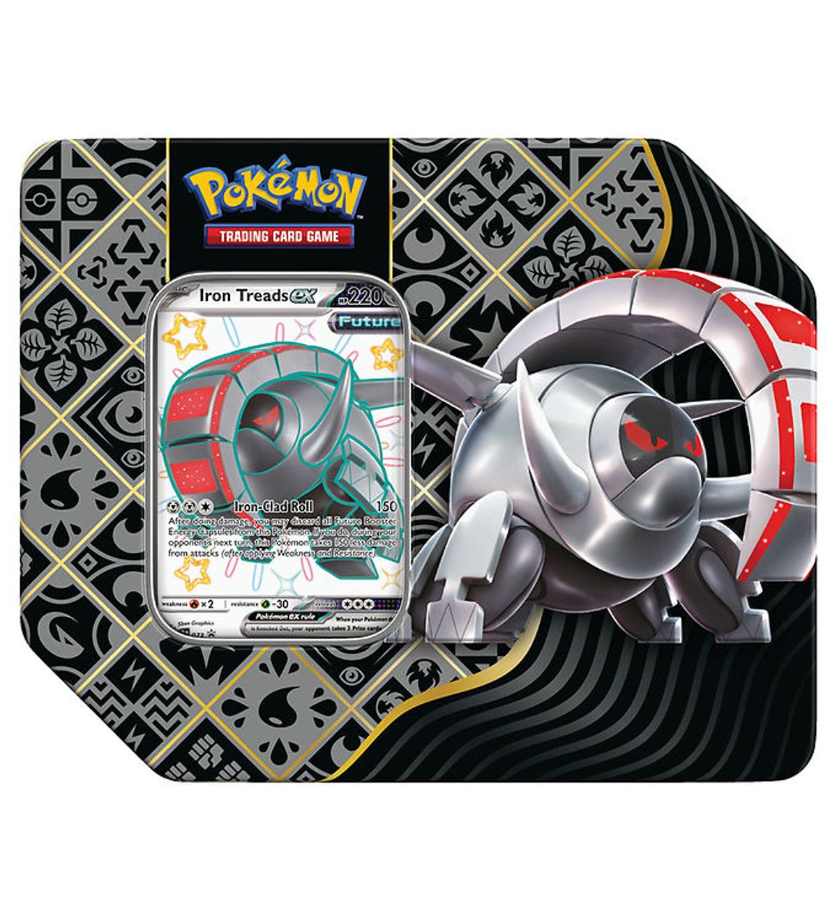 Pokémon Samlekort - Scarlet & Violet - Paldean Fates Tin - Shiny