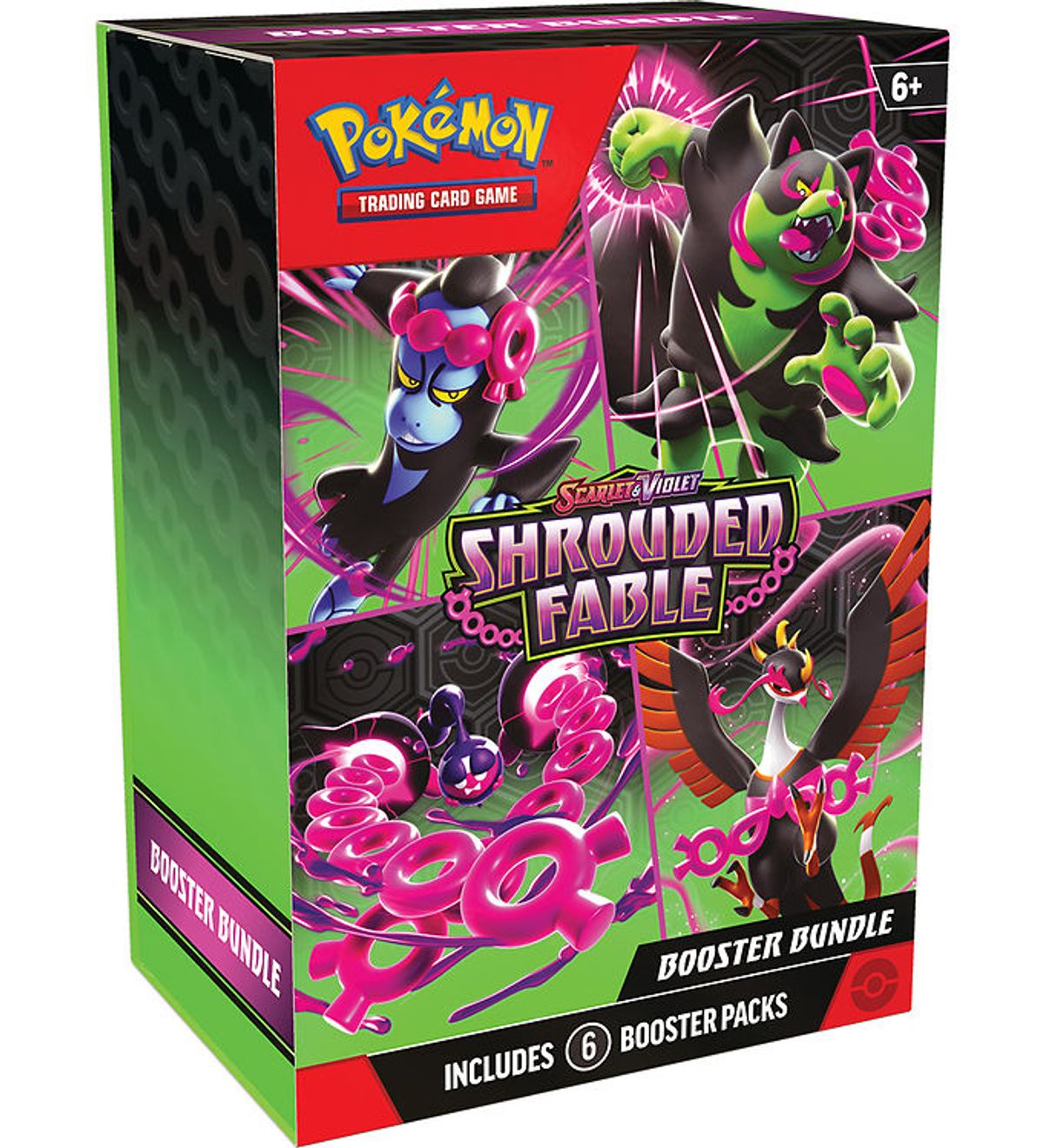 Pokémon Samlekort - Scarlet & Violet - Shrouded Fable - Booster