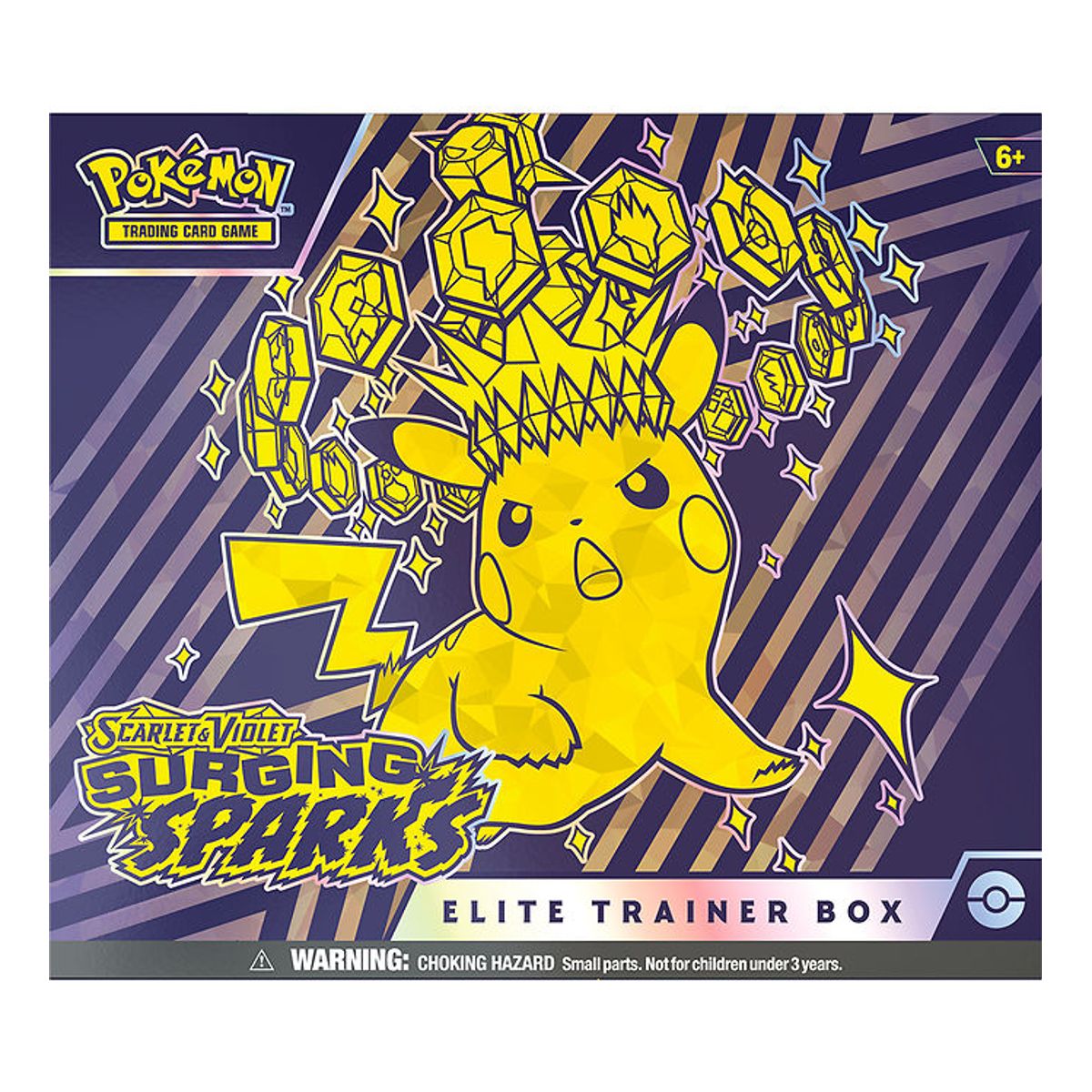 Pokémon Samlekort - Scarlet & Violet: Surging Sparks - Elite Tra