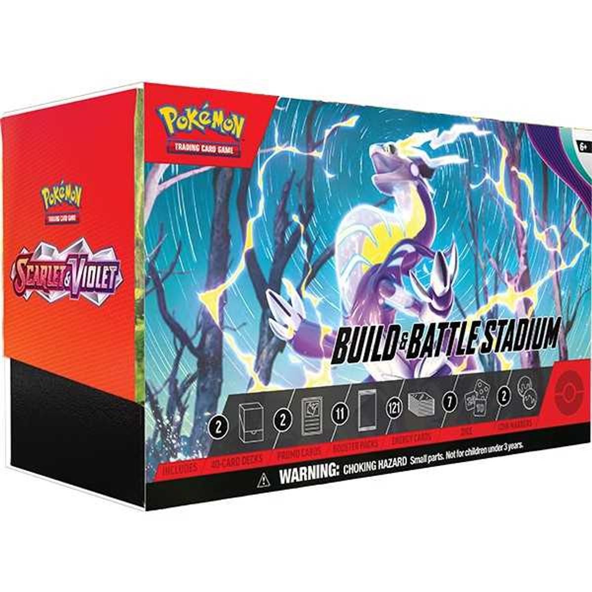 Pokémon - Scarlet & Violet 1 - Build and Battle Stadium Box (POK85347)