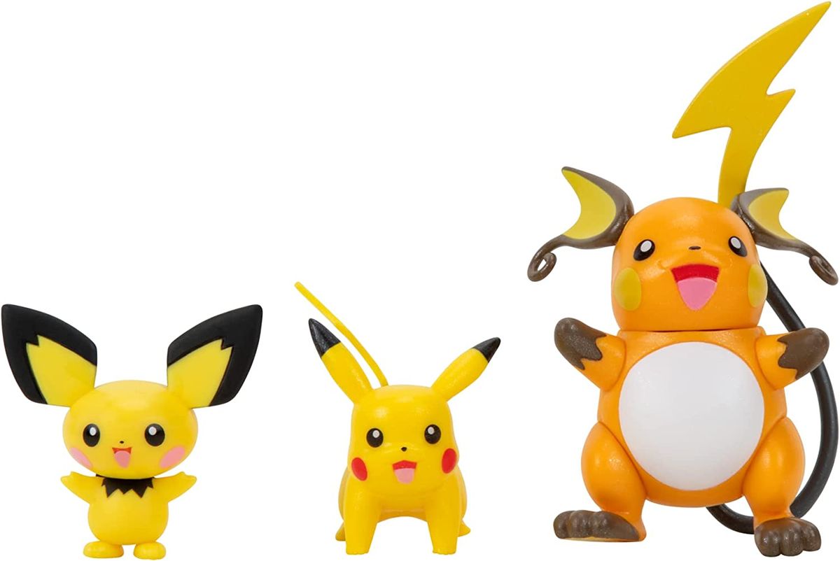 Pokémon - Select Evolution 3-pack - Pikachu (PKW2778)