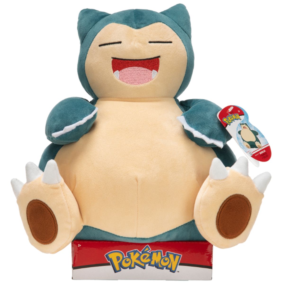 Pokémon Snorlax bamse 30 cm