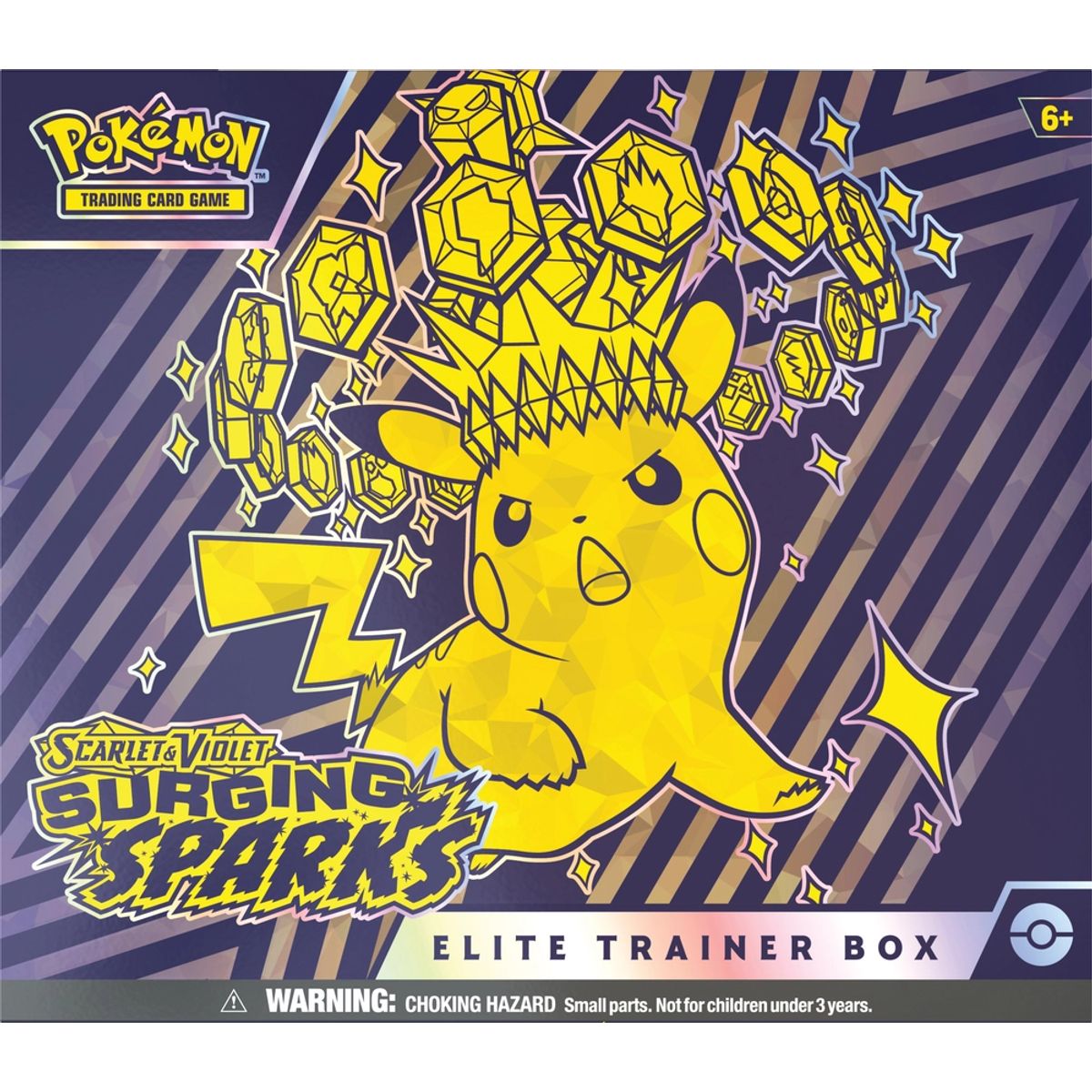 Pokémon Surging Sparks Elite Trainer Box