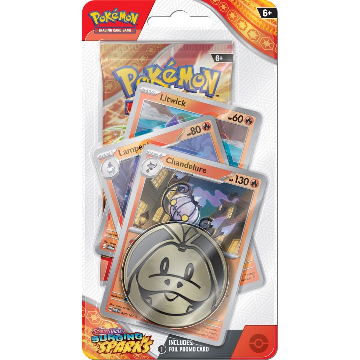 Pokémon Surging Sparks Premium Checklane