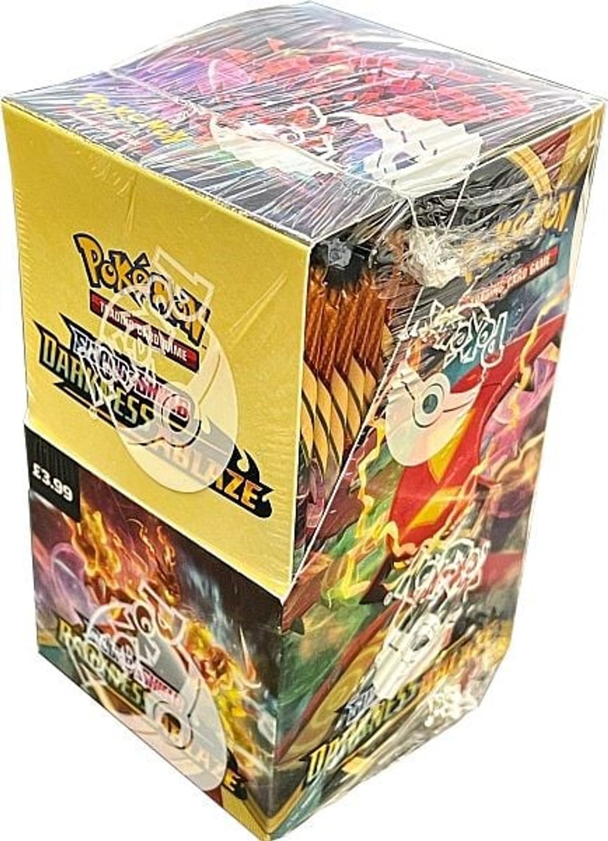 Pokémon - SWSH Darkness Ablaze Booster Box (18 booster)