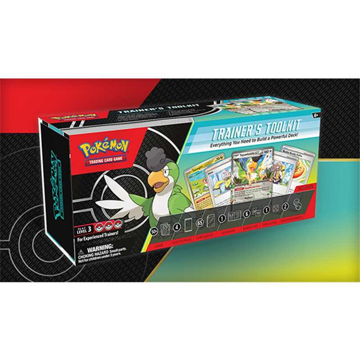 Pokémon TCG: Trainer's Toolkit - Efterår 2024 (Engelsk)