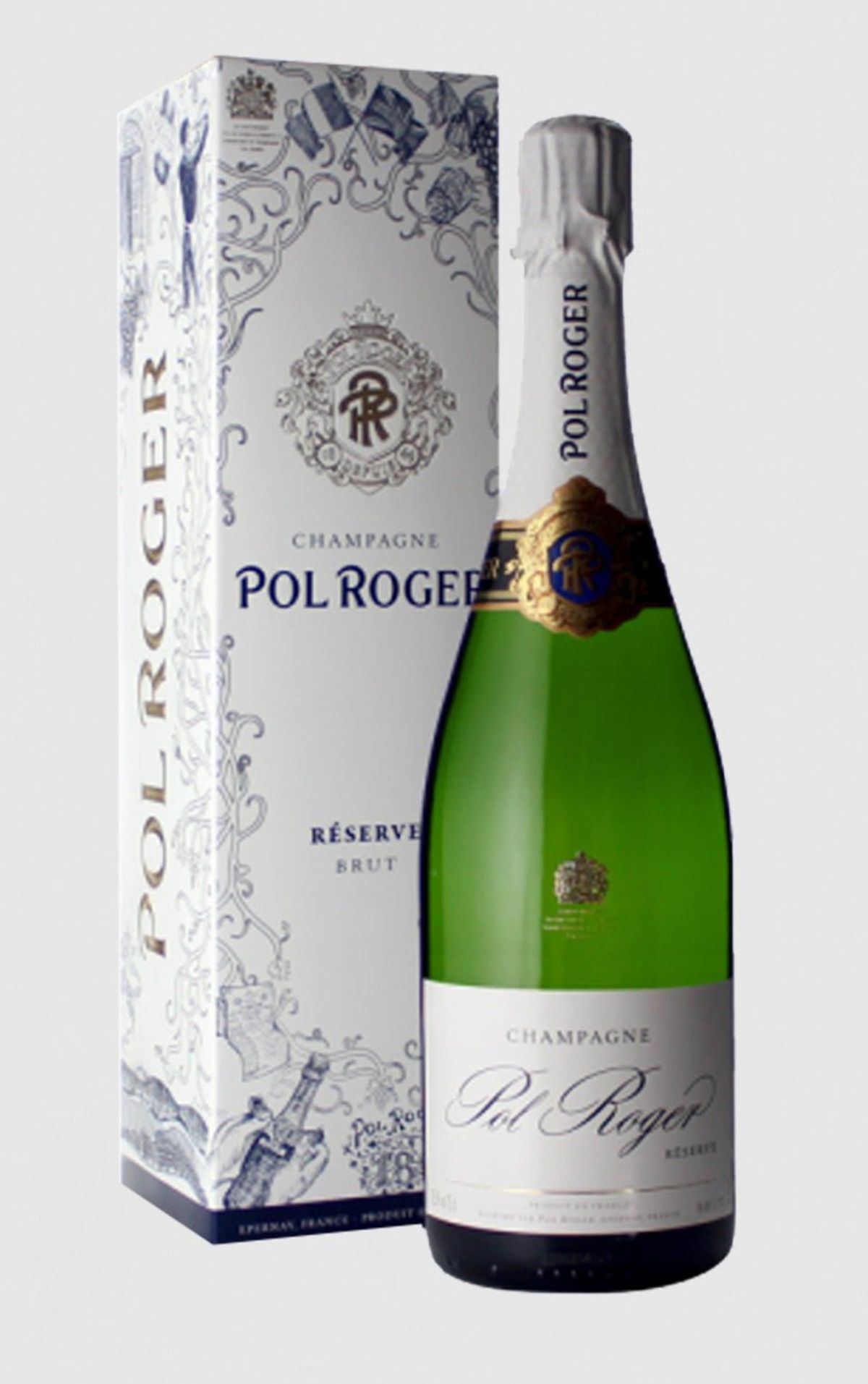 Pol Roger Champagne, Brut Reserve