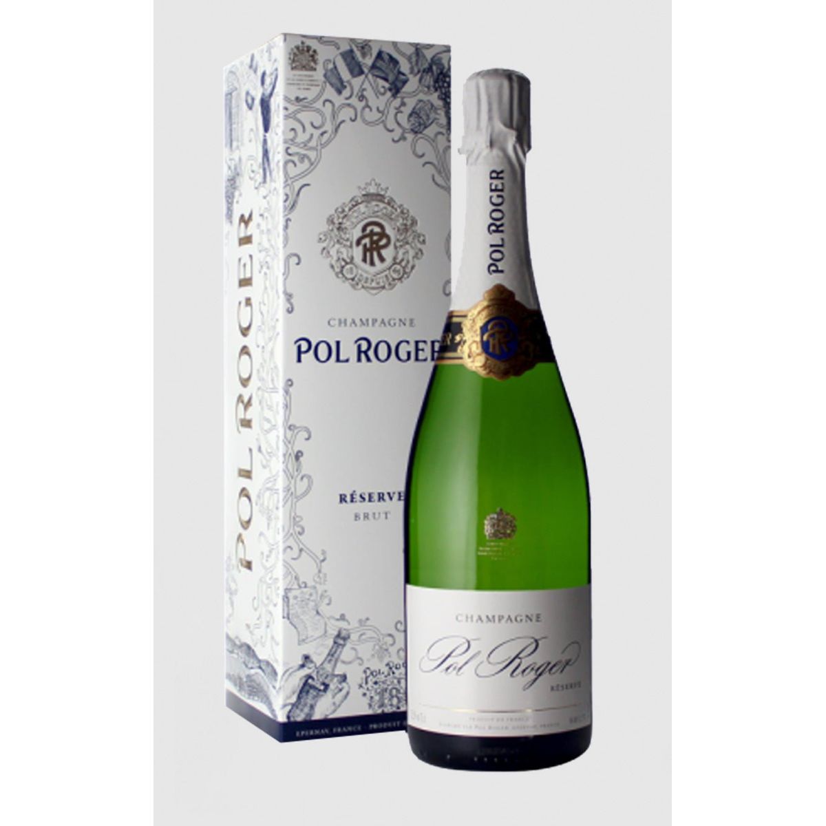 Pol Roger Champagne, Brut Reserve