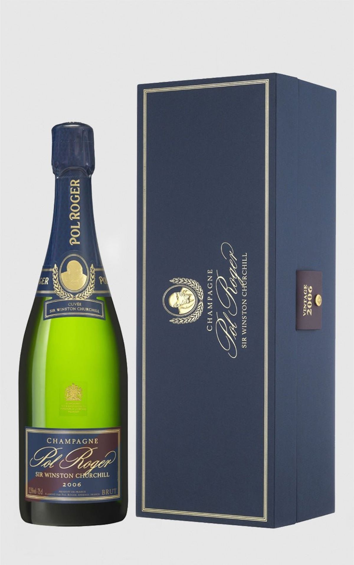 Pol Roger Sir Winston Churchill 2006