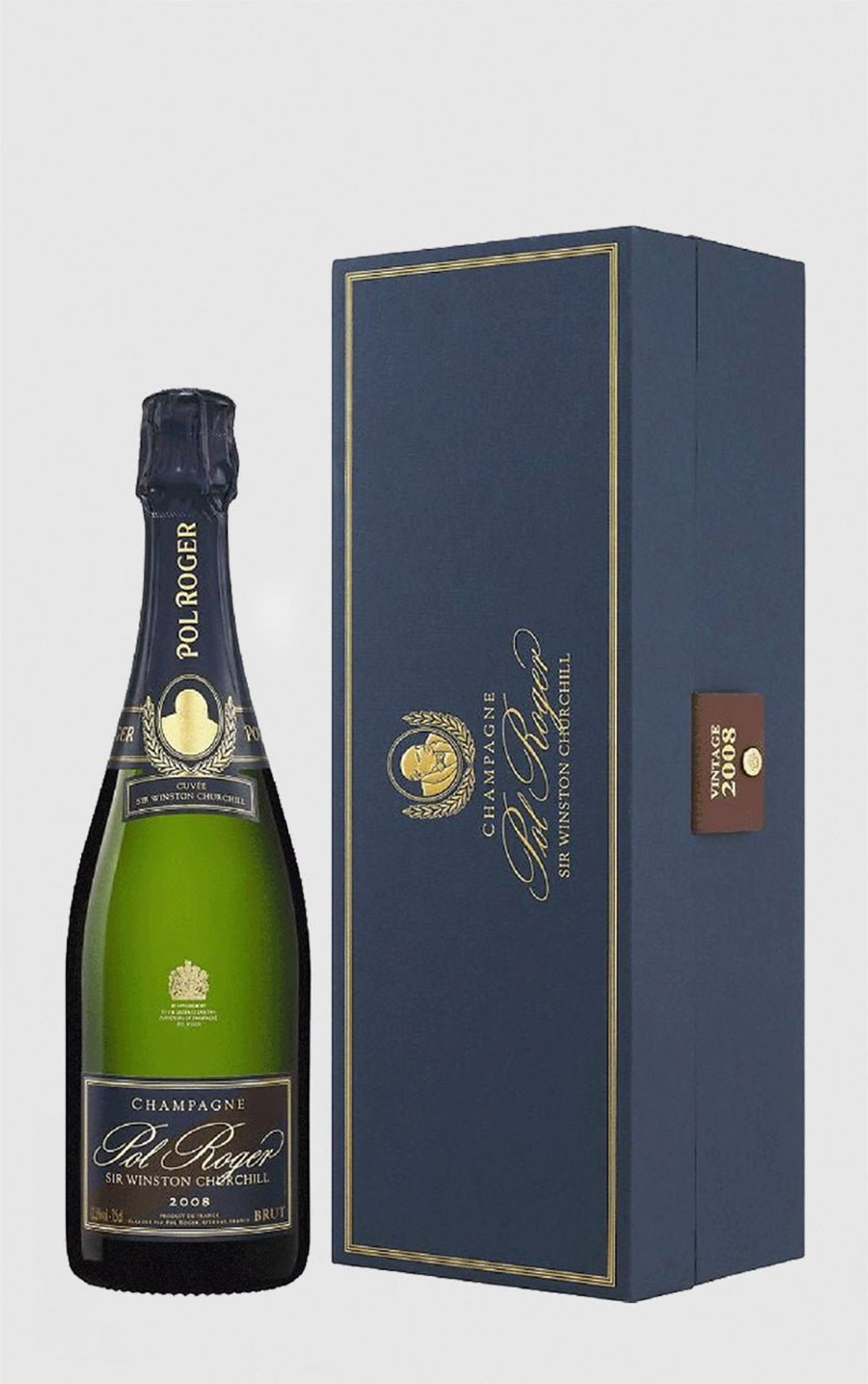 Pol Roger Sir Winston Churchill 2008