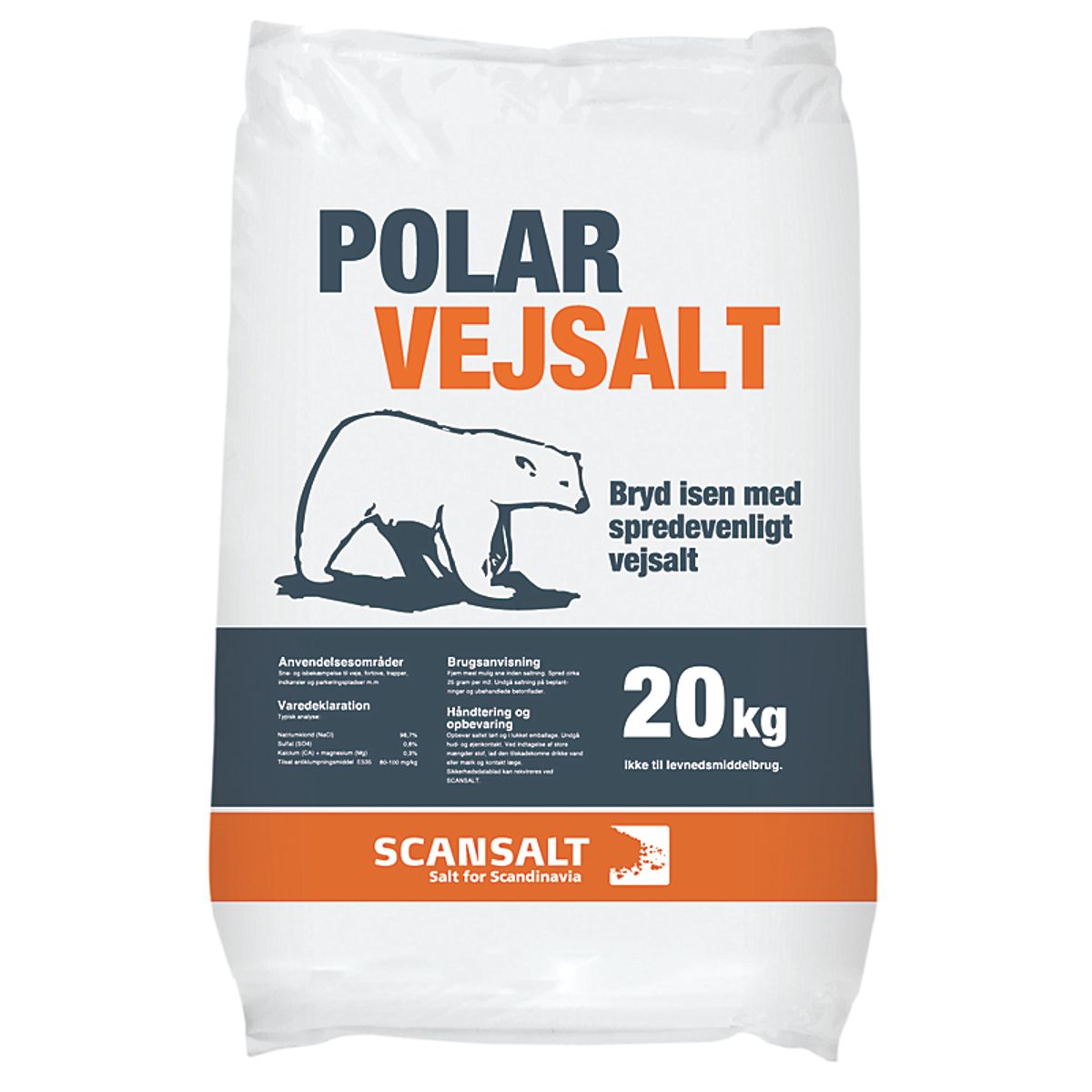 Polar vejsalt 20kg