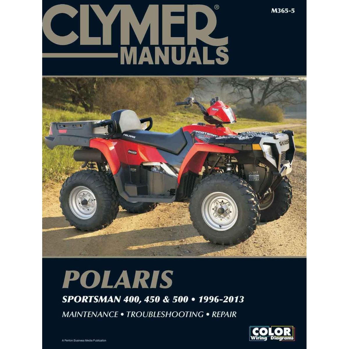 Polaris 400-500 sportsman 1996-2013 manual - M3655