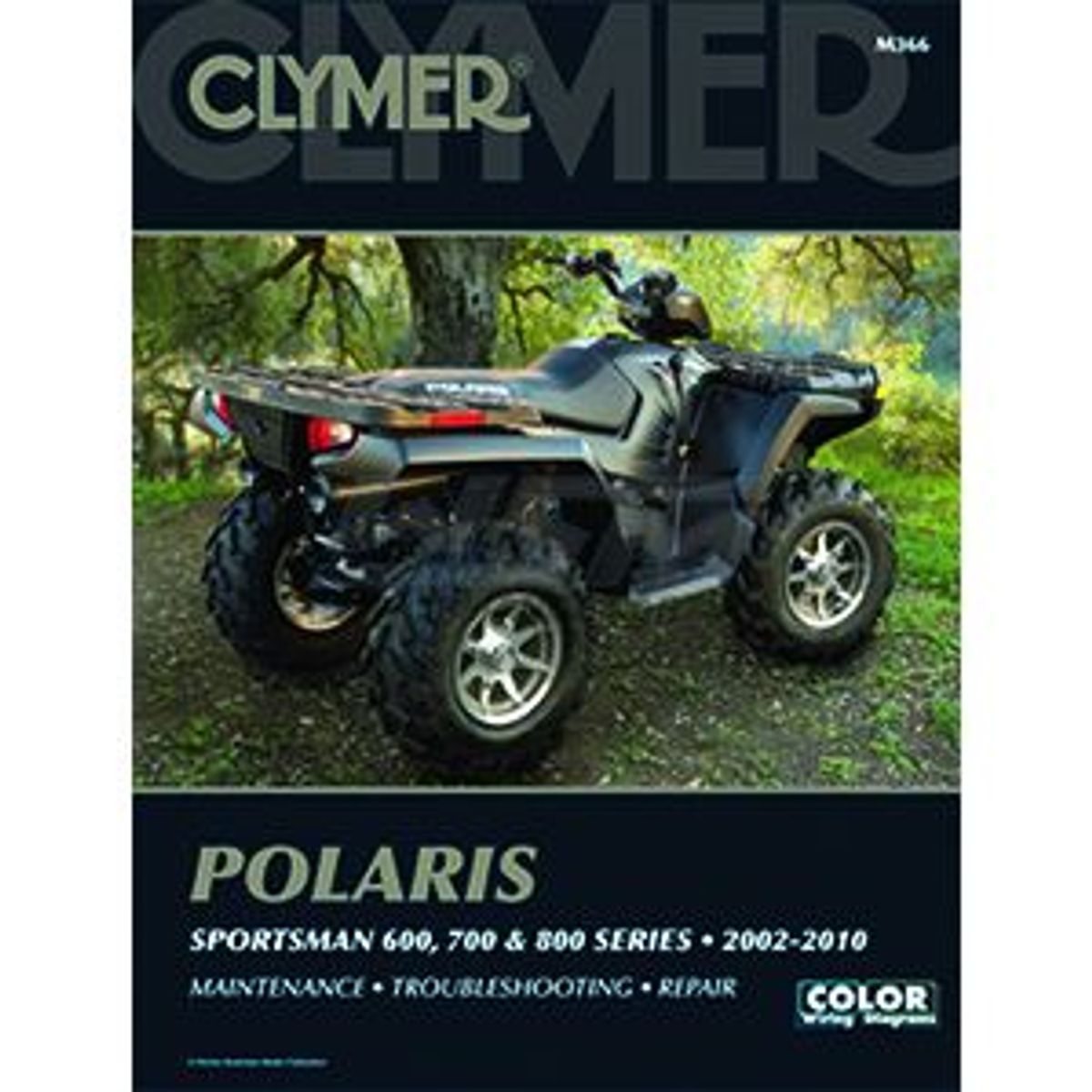 Polaris 600-800 sportsman 2002-2010 manual - M366