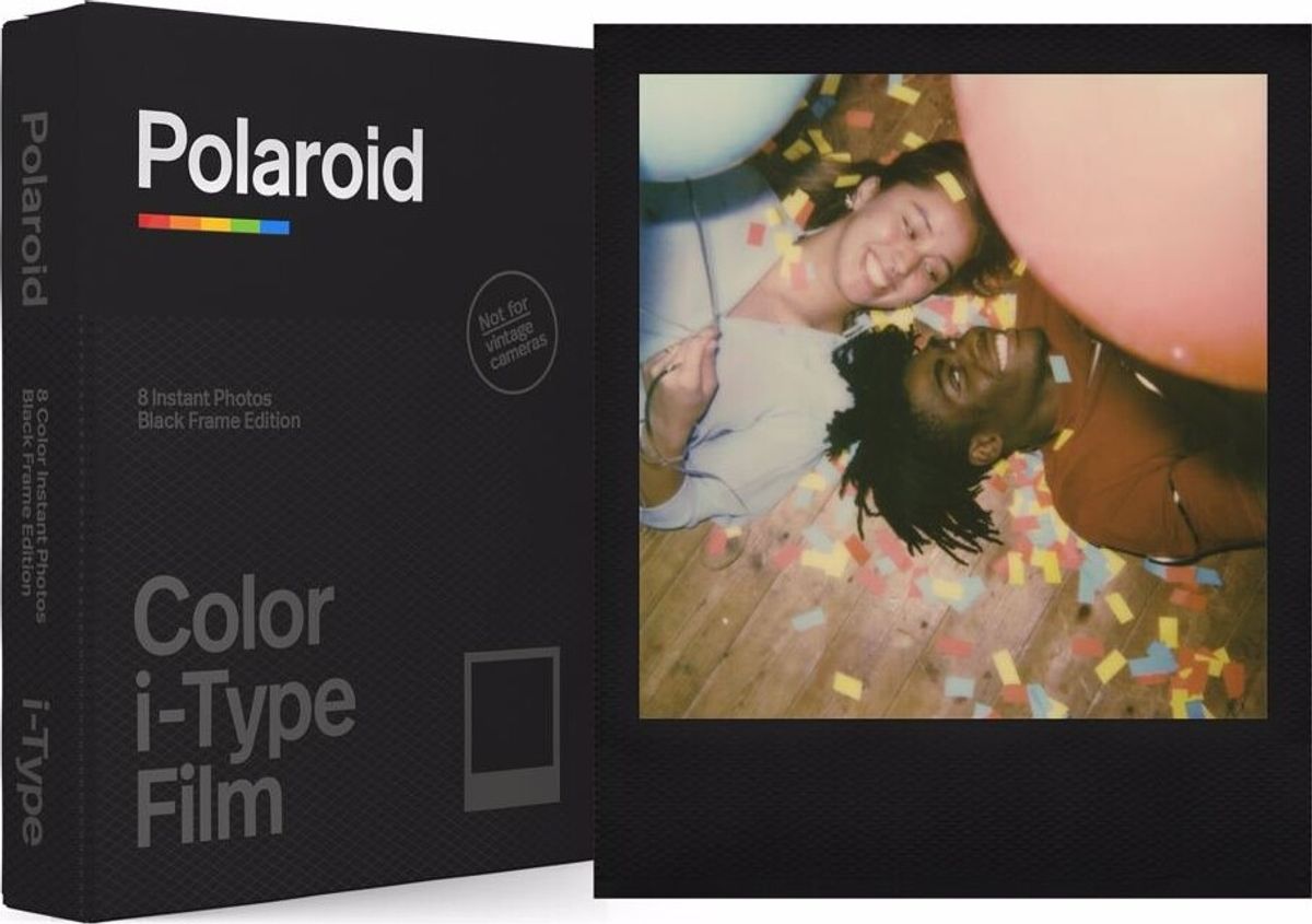 Polaroid - Color I-type Black Frame Edition Film