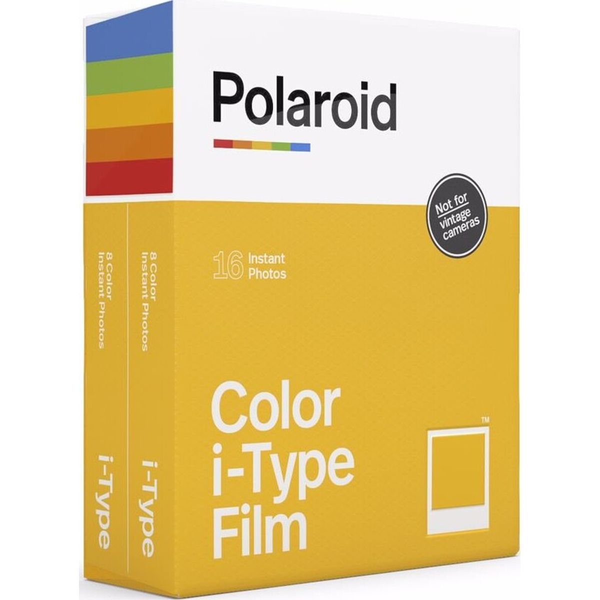 Polaroid - Farve I-type Film 16-pak