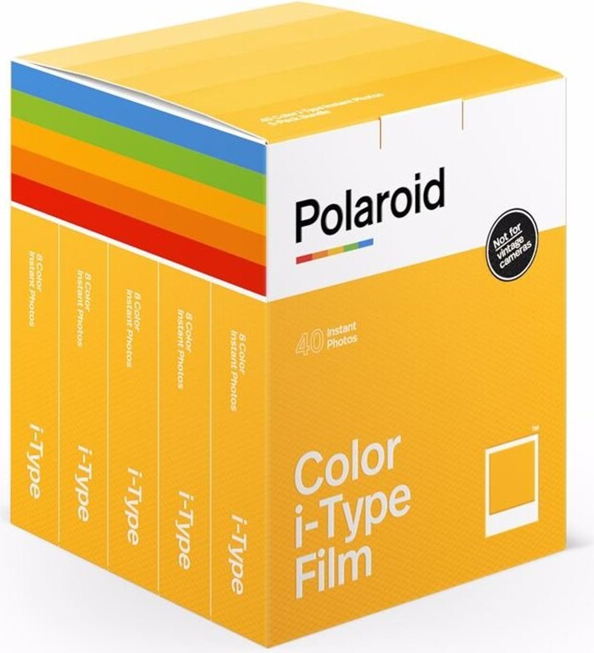 Polaroid - Farve I-type Film 40-pak