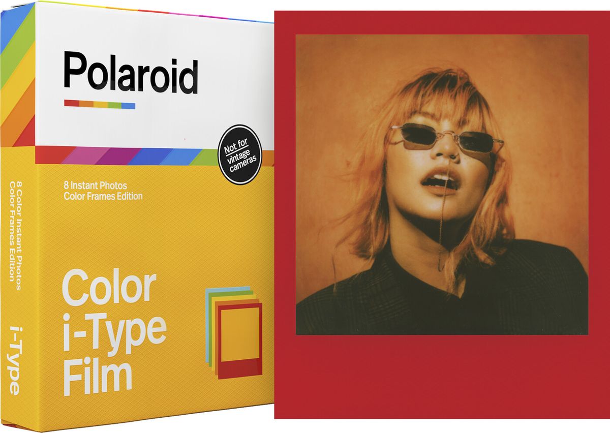 Polaroid - Farvet Ramme I-type Film