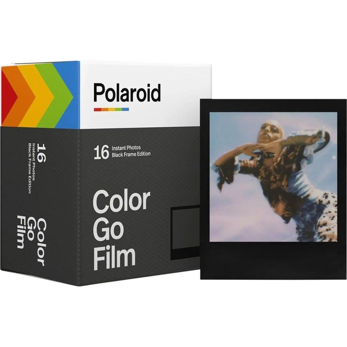 Polaroid - Go Film Double Pack 16 Photos - Black Frame