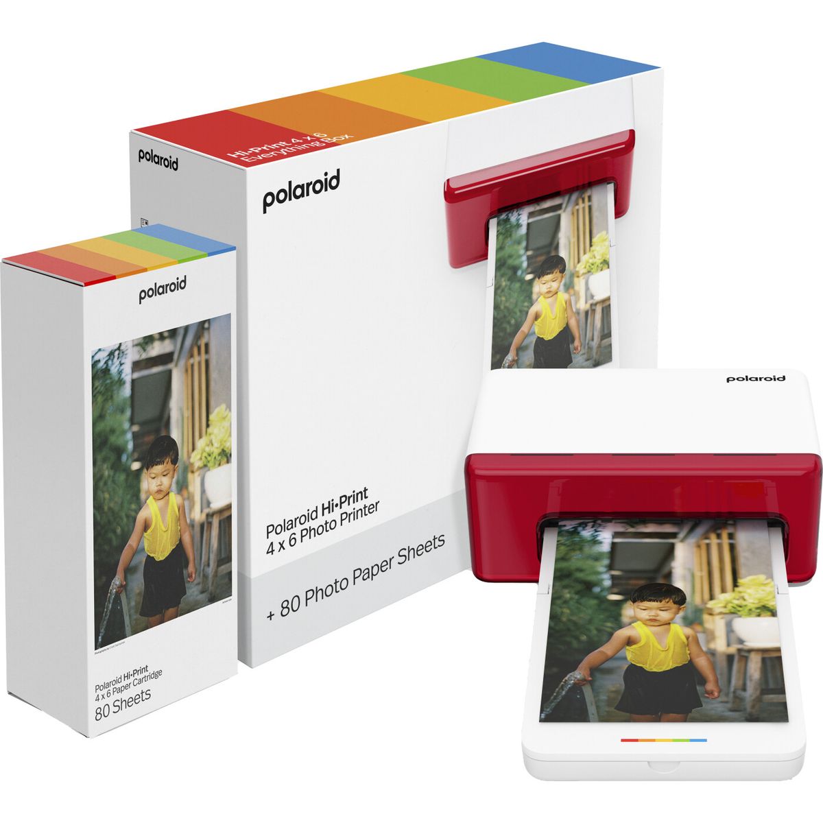 Polaroid - Hi-print 4x6 E-box Foto Printer - Hvid