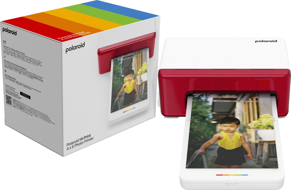 Polaroid - Hi-print 4x6 Foto Printer - Hvid