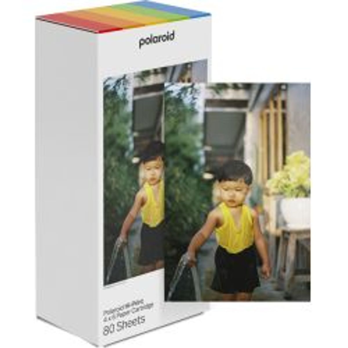 Polaroid Hi-print 4x6 Paper Cartridge 80 sheets - Fotopapir