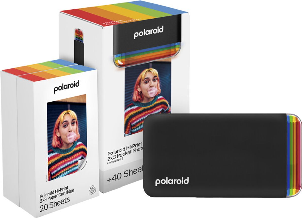 Polaroid - Hi-print Gen 2 E-box Printer - Sort