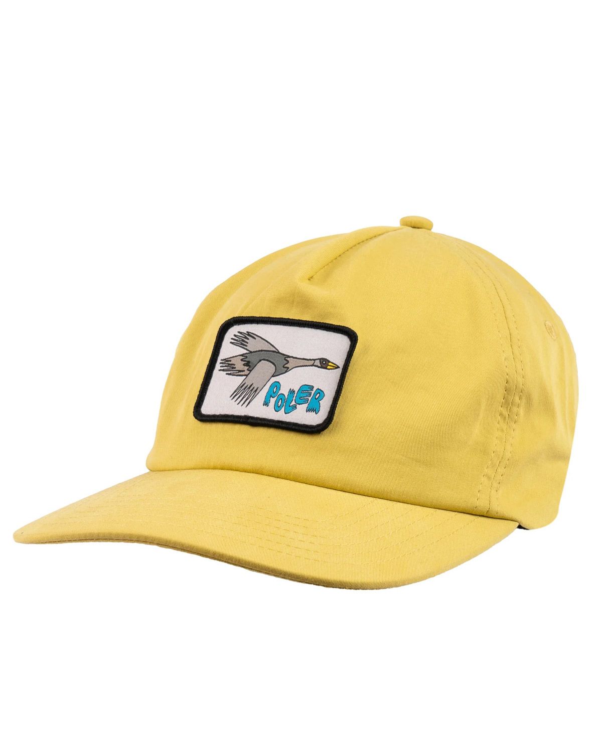 Poler Duck Goose Cap Yellow