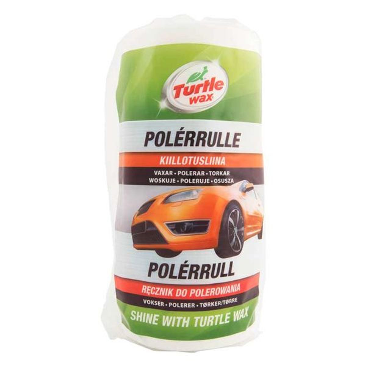 Polerruller Turtle 1/4 pall, 60 stk - 1760282