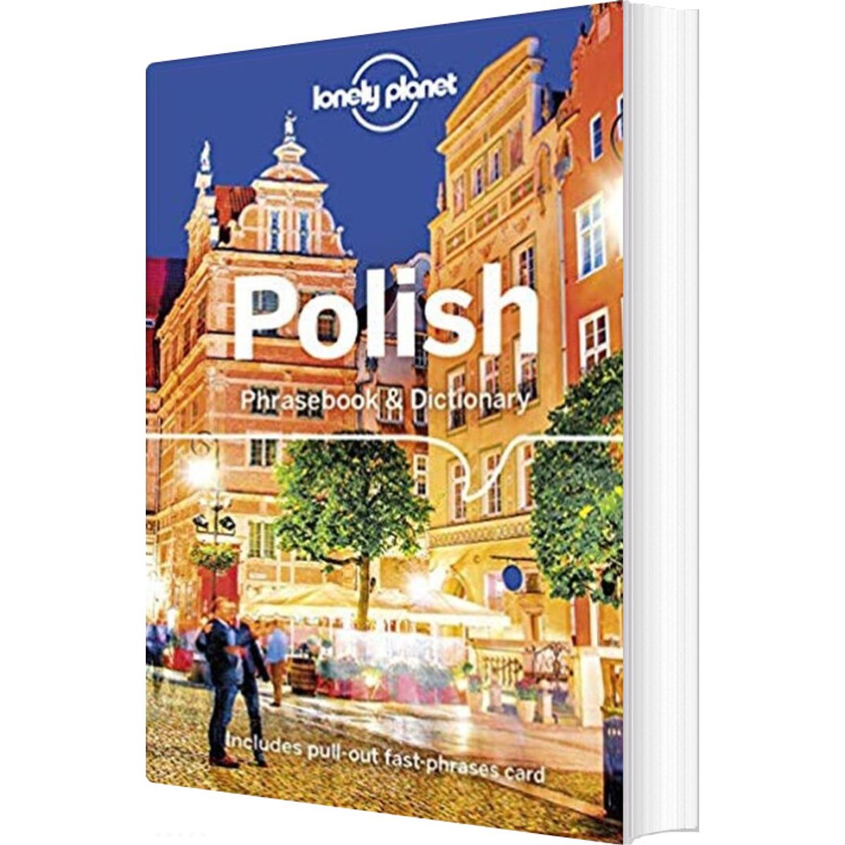 Polish Phrasebook & Dictionary - Lonely Planet - English Book