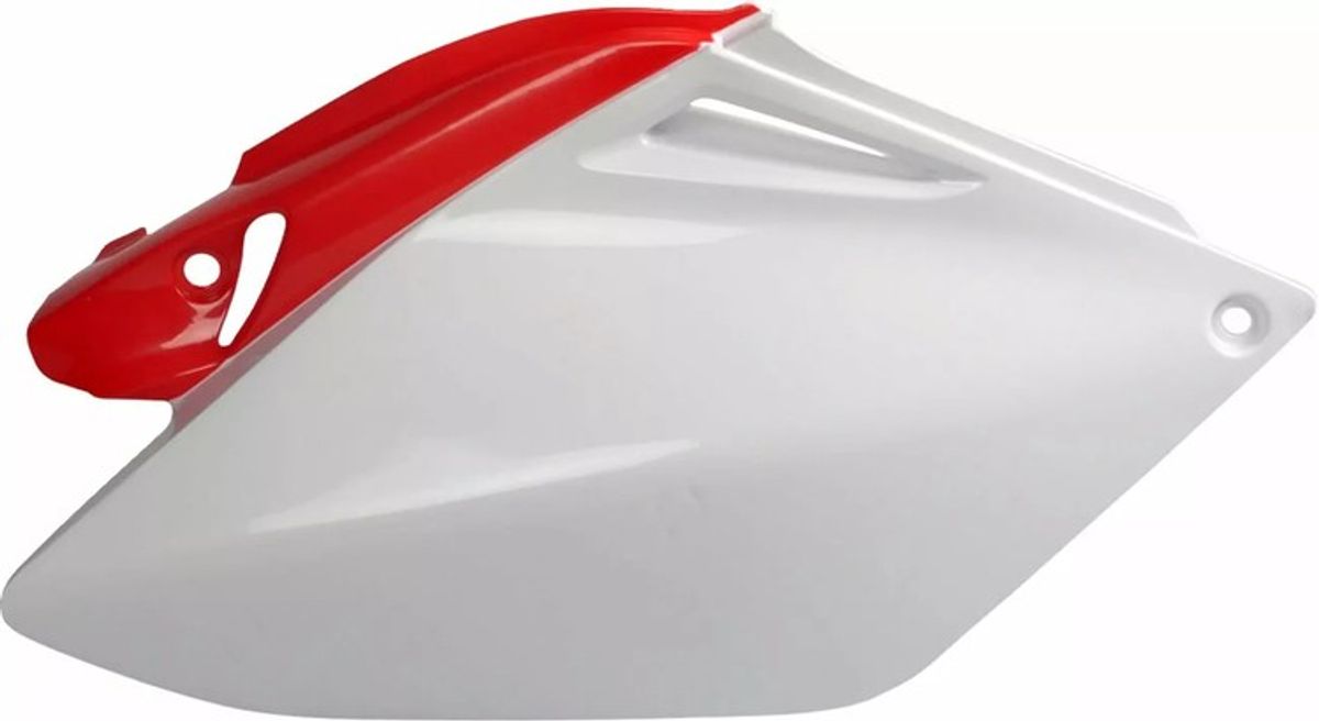 Polisport Rød/Hvid Sidepanel Hon CRF250R(06-09)