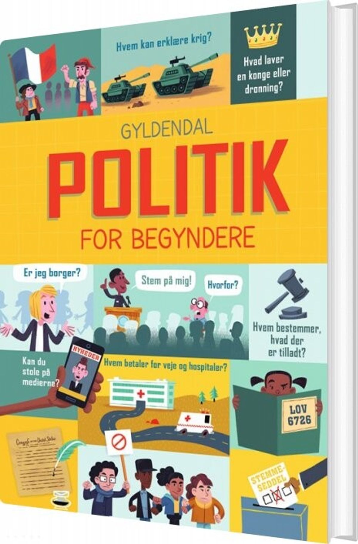 Politik For Begyndere - Alex Frith - Bog