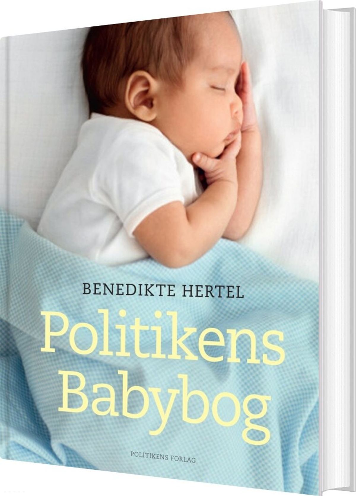 Politikens Babybog - Benedikte Hertel - Bog