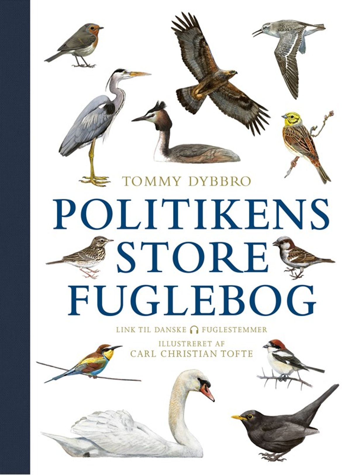 Politikens store fuglebog