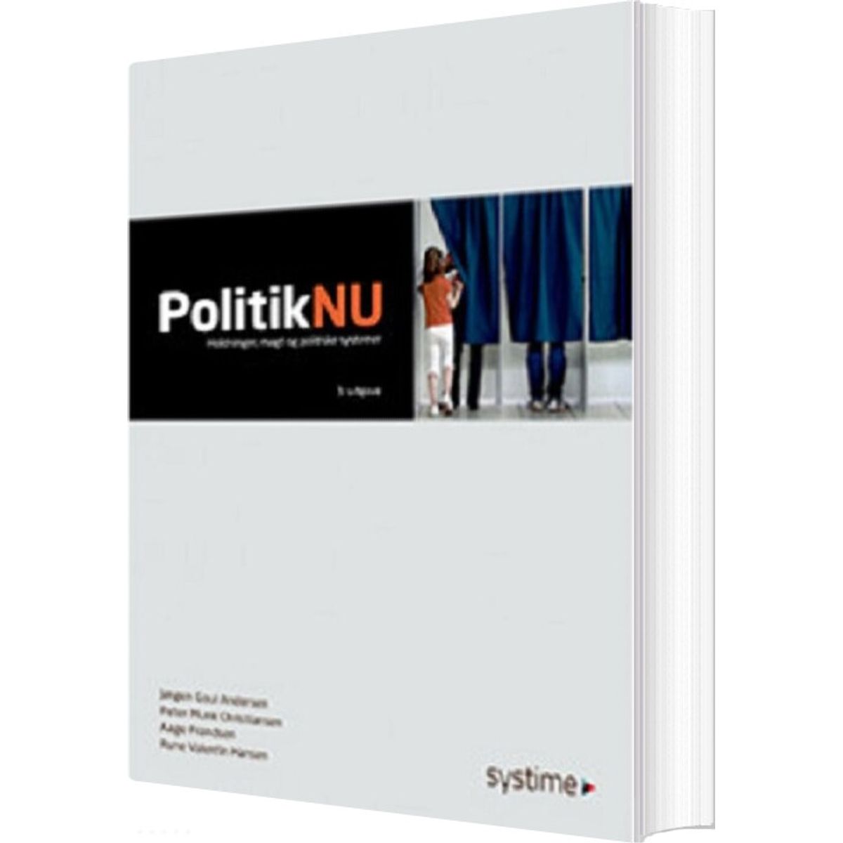 Politiknu - Peter Munk Christiansen - Bog