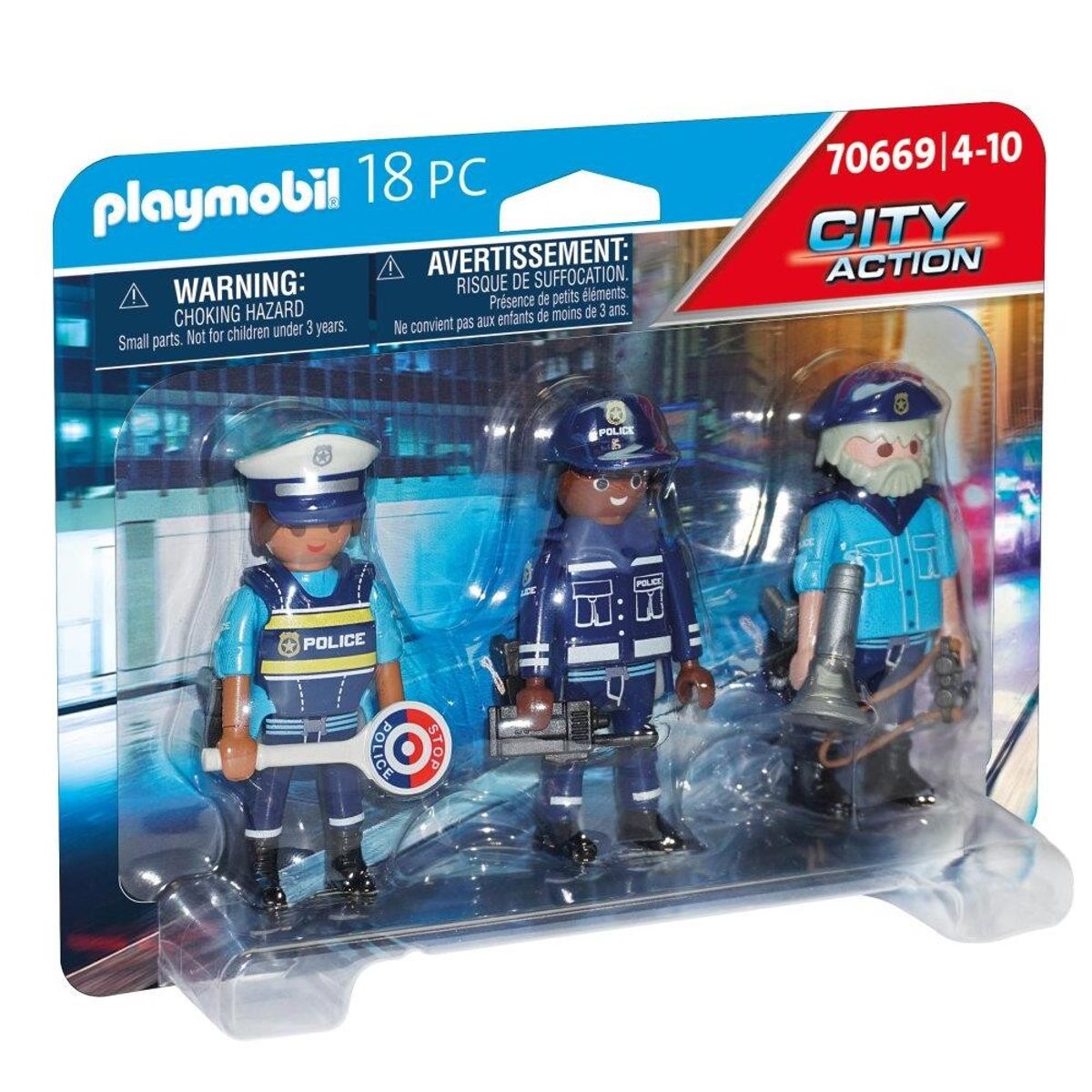 Politimænd, Playmobil figur