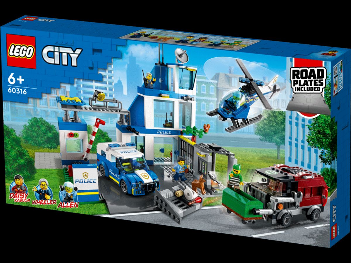 Politistation 60316 LEGO ® City