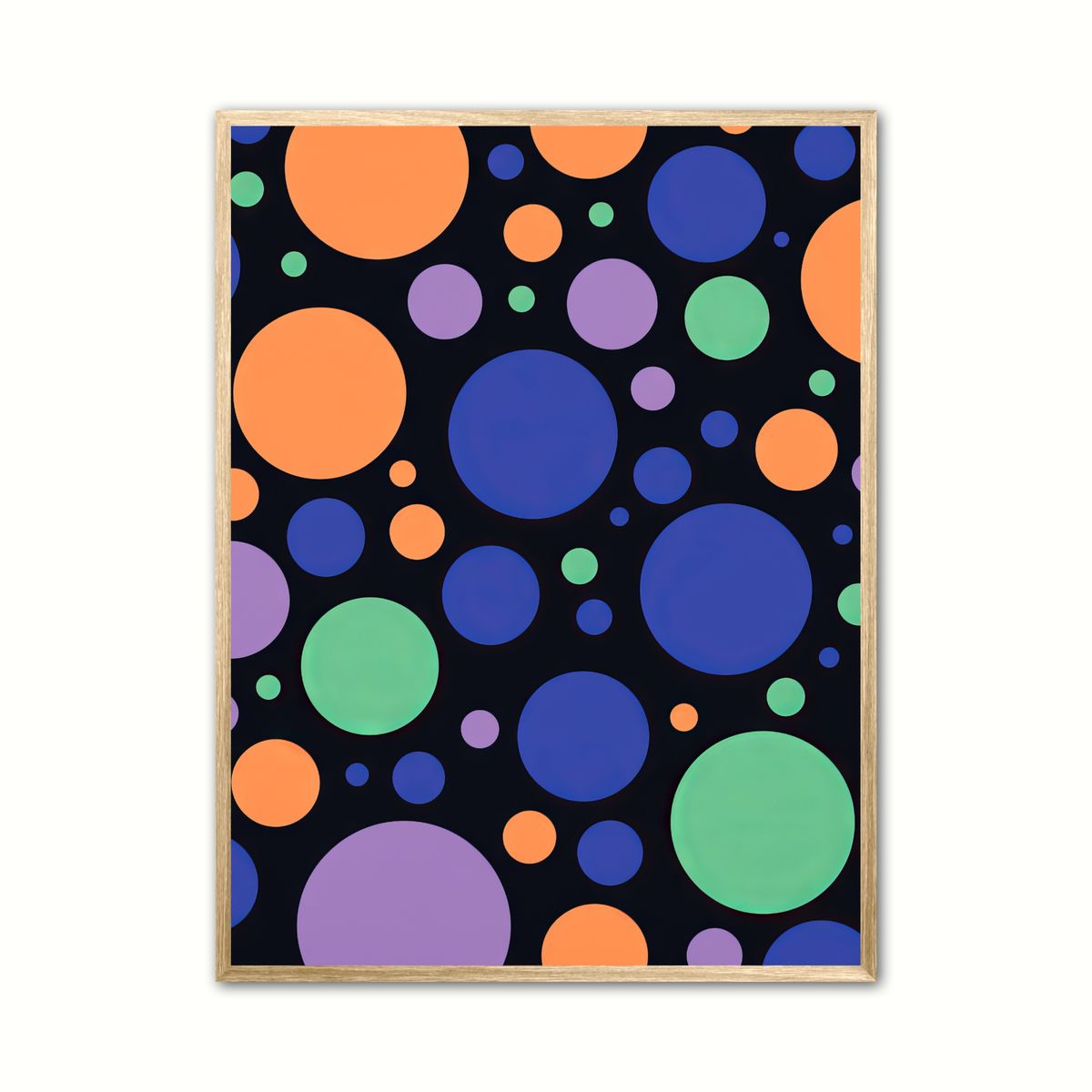 Polka Dot Symphony Sway plakat 21 x 29,7 cm (A4)