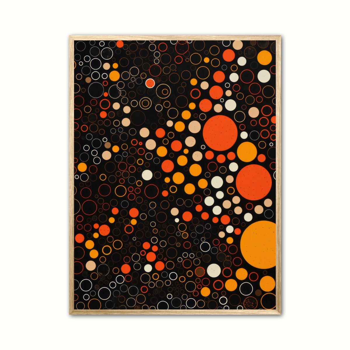 Polka Prism Retro plakat 50 x 70 cm (B2)